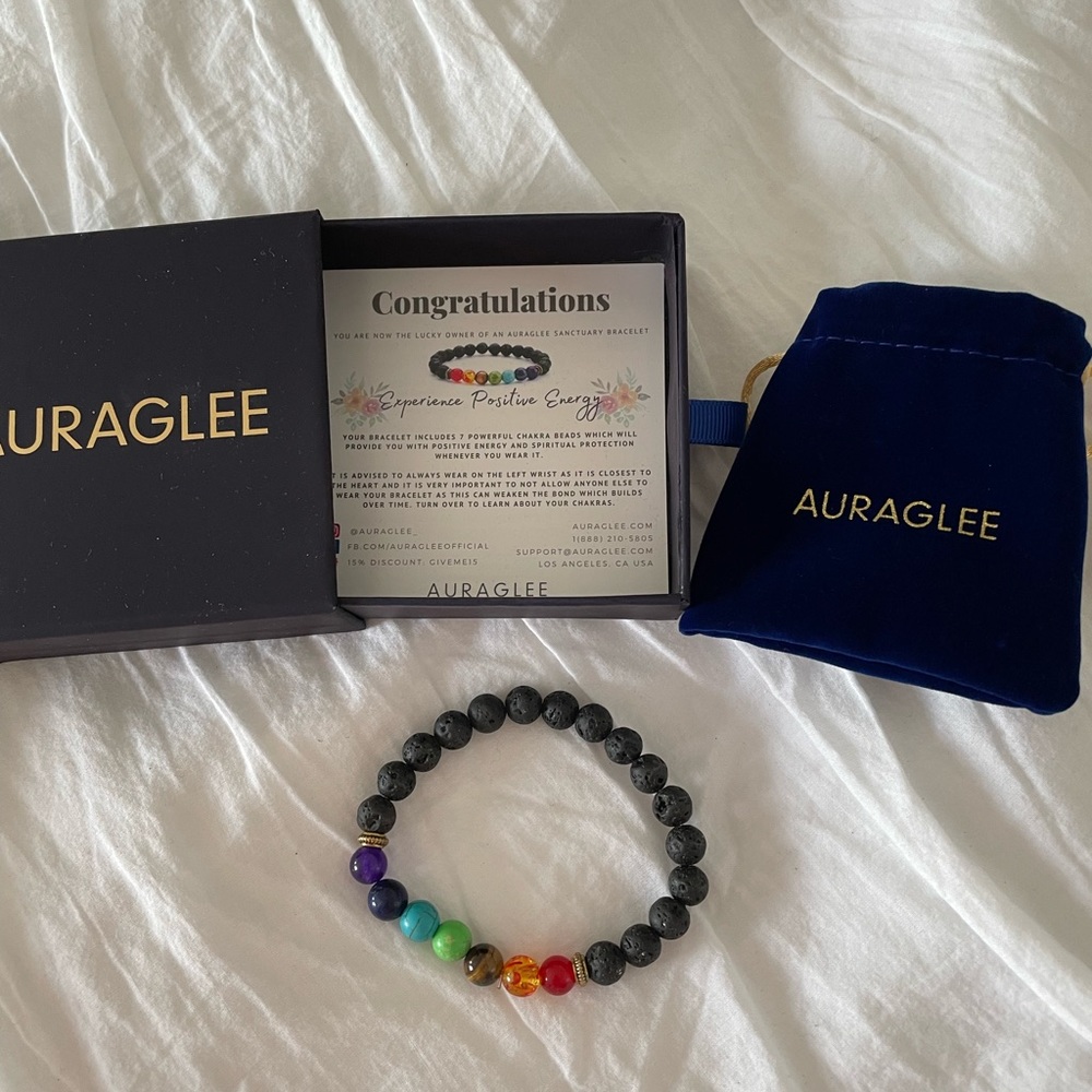 Auraglee braceket. Brand new. Never worn